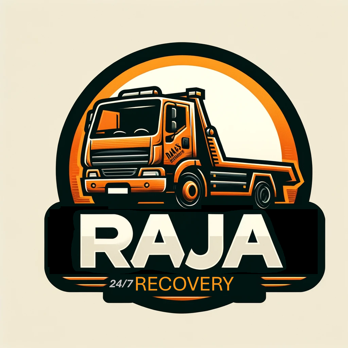 Raja Recovery Logo