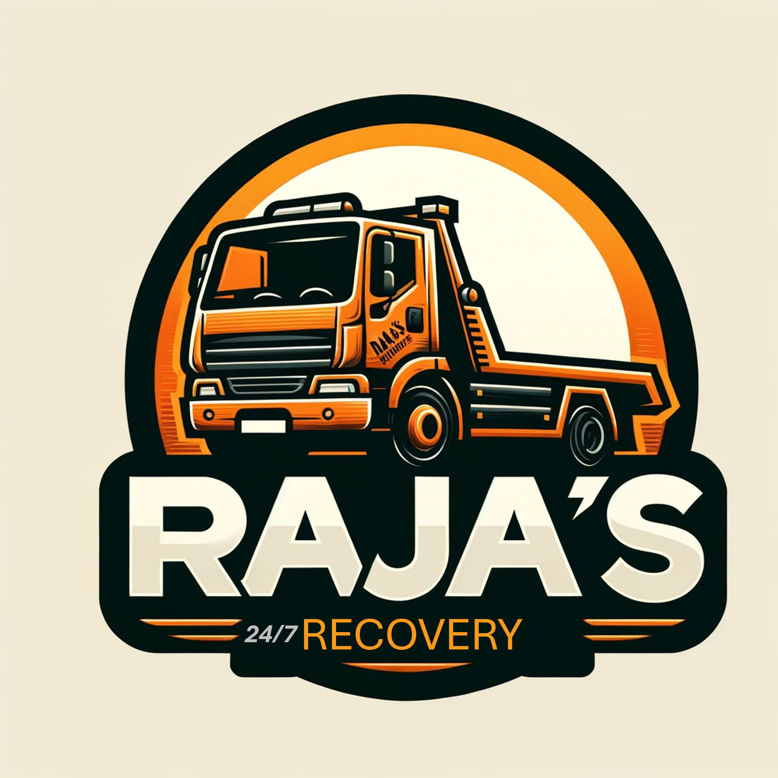 Raja's Recovery Logo